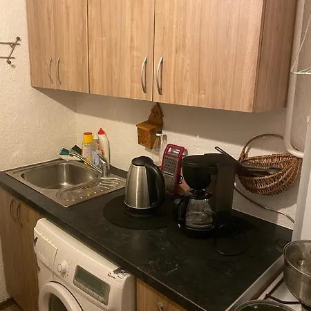 Idomus Bustas Ant Neries Skardzio Lägenhet *