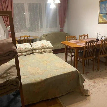 Idomus Bustas Ant Neries Skardzio Apartment Vilnius