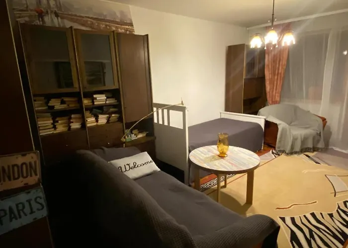 Apartman Idomus Bustas Ant Neries Skardzio