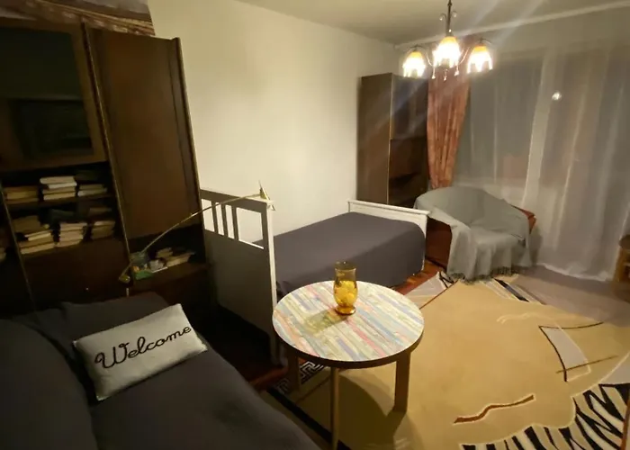 Apartman Idomus Bustas Ant Neries Skardzio *