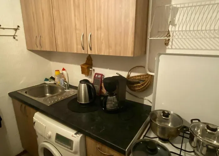 Idomus Bustas Ant Neries Skardzio Apartman